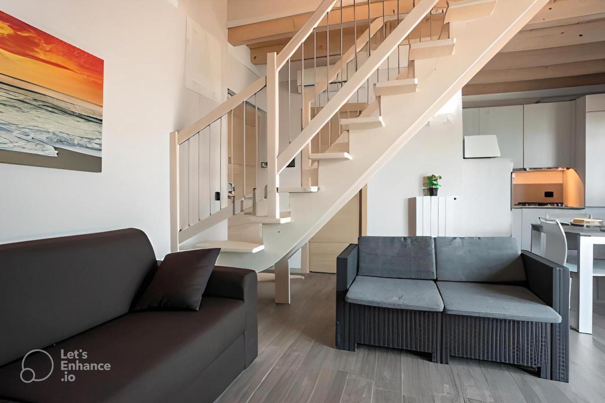 Appartamento Grande Terrazza Vista Lago Parzanica Eksteriør billede